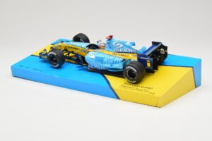 Renault R25 #5 F. Alonso Brazilian GP F1 World Champion 2005 Minichamps 1:18 147051705-R1 Metaal — afbeelding 5 van 8