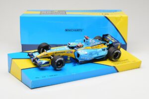 Renault R25 #5 F. Alonso Brazilian GP F1 World Champion 2005 Minichamps 1:18 147051705-R1 Metaal — afbeelding 8 van 8