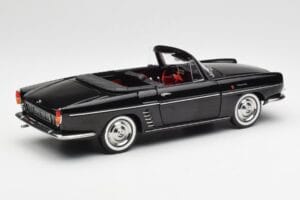 Renault Floride Zwart Norev 1:18 185183 Metaal — afbeelding 3 van 9