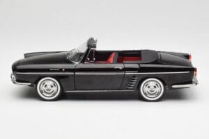 Renault Floride Zwart Norev 1:18 185183 Metaal — afbeelding 4 van 9