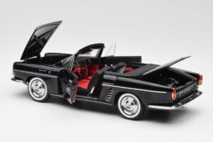 Renault Floride Zwart Norev 1:18 185183 Metaal — afbeelding 6 van 9