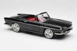 Renault Floride Zwart Norev 1:18 185183 Metaal — afbeelding 7 van 9