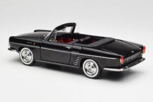 Renault Floride Zwart Norev 1:18 185183 Metaal — afbeelding 8 van 9