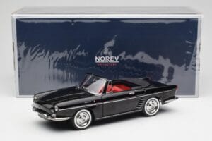 Renault Floride Zwart Norev 1:18 185183 Metaal — afbeelding 9 van 9