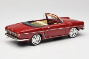Renault Floride Cabriolet Rood Norev 1:18 185175 Metaal — afbeelding 3 van 8
