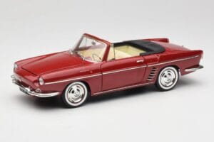 Renault Floride Cabriolet Rood Norev 1:18 185175 Metaal