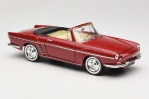 Renault Floride Cabriolet Rood Norev 1:18 185175 Metaal — afbeelding 6 van 8