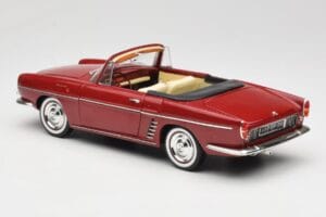 Renault Floride Cabriolet Rood Norev 1:18 185175 Metaal — afbeelding 7 van 8