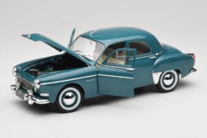 Renault Fregate Sevigne Groen Norev 1:18 185284 Metaal — afbeelding 2 van 6