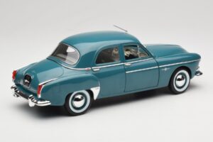 Renault Fregate Sevigne Groen Norev 1:18 185284 Metaal — afbeelding 3 van 6