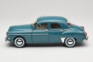 Renault Fregate Sevigne Groen Norev 1:18 185284 Metaal — afbeelding 4 van 6
