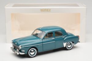 Renault Fregate Sevigne Groen Norev 1:18 185284 Metaal — afbeelding 6 van 6
