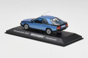 Renault Fuego Blauw Metallic Minichamps 1:43 400113520 Metaal — afbeelding 3 van 4