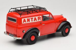Renault Juvaquatre Utilitaire Rood Solido 1:18 8424 Metaal — afbeelding 3 van 8