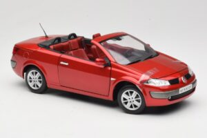 Renault Megane Mk1 CC Rood Solido 1:18 8152 Metaal — afbeelding 6 van 8