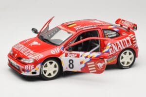 Renault Megane Maxi #8 M. Princen / C. Genten 1997 Solido 1:18 3771 Metaal — afbeelding 2 van 8