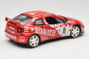 Renault Megane Maxi #8 M. Princen / C. Genten 1997 Solido 1:18 3771 Metaal — afbeelding 3 van 8