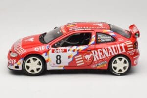 Renault Megane Maxi #8 M. Princen / C. Genten 1997 Solido 1:18 3771 Metaal — afbeelding 4 van 8