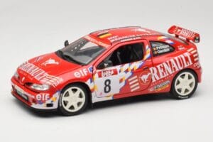 Renault Megane Maxi #8 M. Princen / C. Genten 1997 Solido 1:18 3771 Metaal