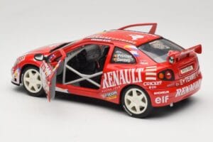 Renault Megane Maxi #8 M. Princen / C. Genten 1997 Solido 1:18 3771 Metaal — afbeelding 5 van 8