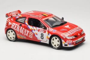 Renault Megane Maxi #8 M. Princen / C. Genten 1997 Solido 1:18 3771 Metaal — afbeelding 6 van 8