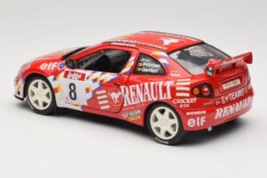 Renault Megane Maxi #8 M. Princen / C. Genten 1997 Solido 1:18 3771 Metaal — afbeelding 7 van 8