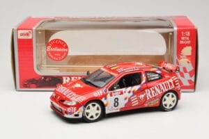 Renault Megane Maxi #8 M. Princen / C. Genten 1997 Solido 1:18 3771 Metaal — afbeelding 8 van 8