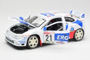 Renault Megane Maxi Rally Sanremo 1997 Anson 1:18 30379 Metaal — afbeelding 2 van 8