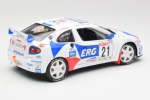 Renault Megane Maxi Rally Sanremo 1997 Anson 1:18 30379 Metaal — afbeelding 3 van 8