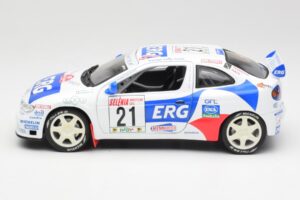 Renault Megane Maxi Rally Sanremo 1997 Anson 1:18 30379 Metaal — afbeelding 4 van 8