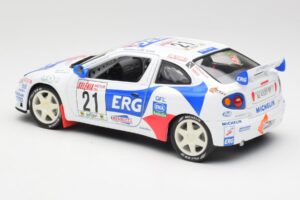 Renault Megane Maxi Rally Sanremo 1997 Anson 1:18 30379 Metaal — afbeelding 7 van 8