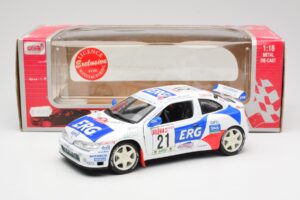 Renault Megane Maxi Rally Sanremo 1997 Anson 1:18 30379 Metaal — afbeelding 8 van 8