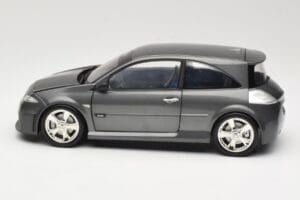 Renault Megane Mk2 RS Vampire Grey Norev 1:18 185101 Metaal — afbeelding 4 van 8