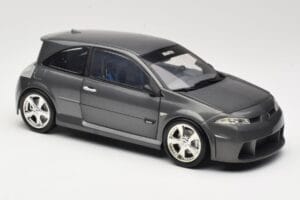 Renault Megane Mk2 RS Vampire Grey Norev 1:18 185101 Metaal — afbeelding 6 van 8
