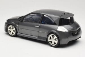 Renault Megane Mk2 RS Vampire Grey Norev 1:18 185101 Metaal — afbeelding 7 van 8