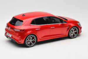 Renault Megane R.S. Mk4 Trophy Rood Otto 1:18 OT751 Hars — afbeelding 2 van 6