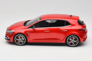 Renault Megane R.S. Mk4 Trophy Rood Otto 1:18 OT751 Hars — afbeelding 3 van 6