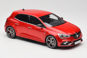 Renault Megane R.S. Mk4 Trophy Rood Otto 1:18 OT751 Hars — afbeelding 4 van 6