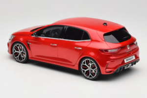 Renault Megane R.S. Mk4 Trophy Rood Otto 1:18 OT751 Hars — afbeelding 5 van 6