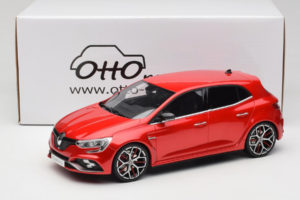 Renault Megane R.S. Mk4 Trophy Rood Otto 1:18 OT751 Hars — afbeelding 6 van 6