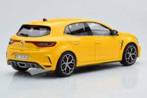Renault Megane RS IV Trophy Sirius Geel Norev 1:18 185393 Metaal — afbeelding 2 van 6