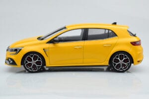 Renault Megane RS IV Trophy Sirius Geel Norev 1:18 185393 Metaal — afbeelding 3 van 6