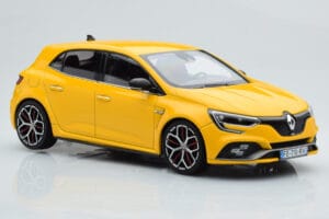 Renault Megane RS IV Trophy Sirius Geel Norev 1:18 185393 Metaal — afbeelding 4 van 6