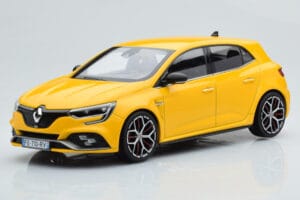 Renault Megane RS IV Trophy Sirius Geel Norev 1:18 185393 Metaal