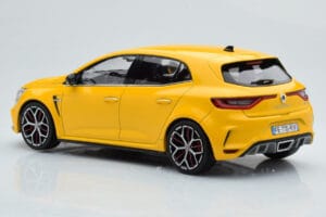 Renault Megane RS IV Trophy Sirius Geel Norev 1:18 185393 Metaal — afbeelding 5 van 6