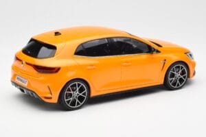 Renault Megane RS Mk4 Trophy Tonic Oranje Norev 1:18 185399 Metaal — afbeelding 2 van 6