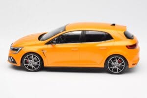 Renault Megane RS Mk4 Trophy Tonic Oranje Norev 1:18 185399 Metaal — afbeelding 3 van 6