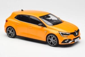 Renault Megane RS Mk4 Trophy Tonic Oranje Norev 1:18 185399 Metaal — afbeelding 4 van 6