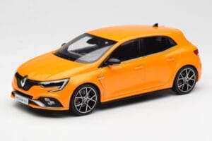 Renault Megane RS Mk4 Trophy Tonic Oranje Norev 1:18 185399 Metaal