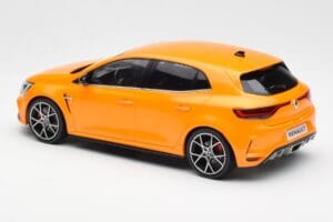 Renault Megane RS Mk4 Trophy Tonic Oranje Norev 1:18 185399 Metaal — afbeelding 5 van 6
